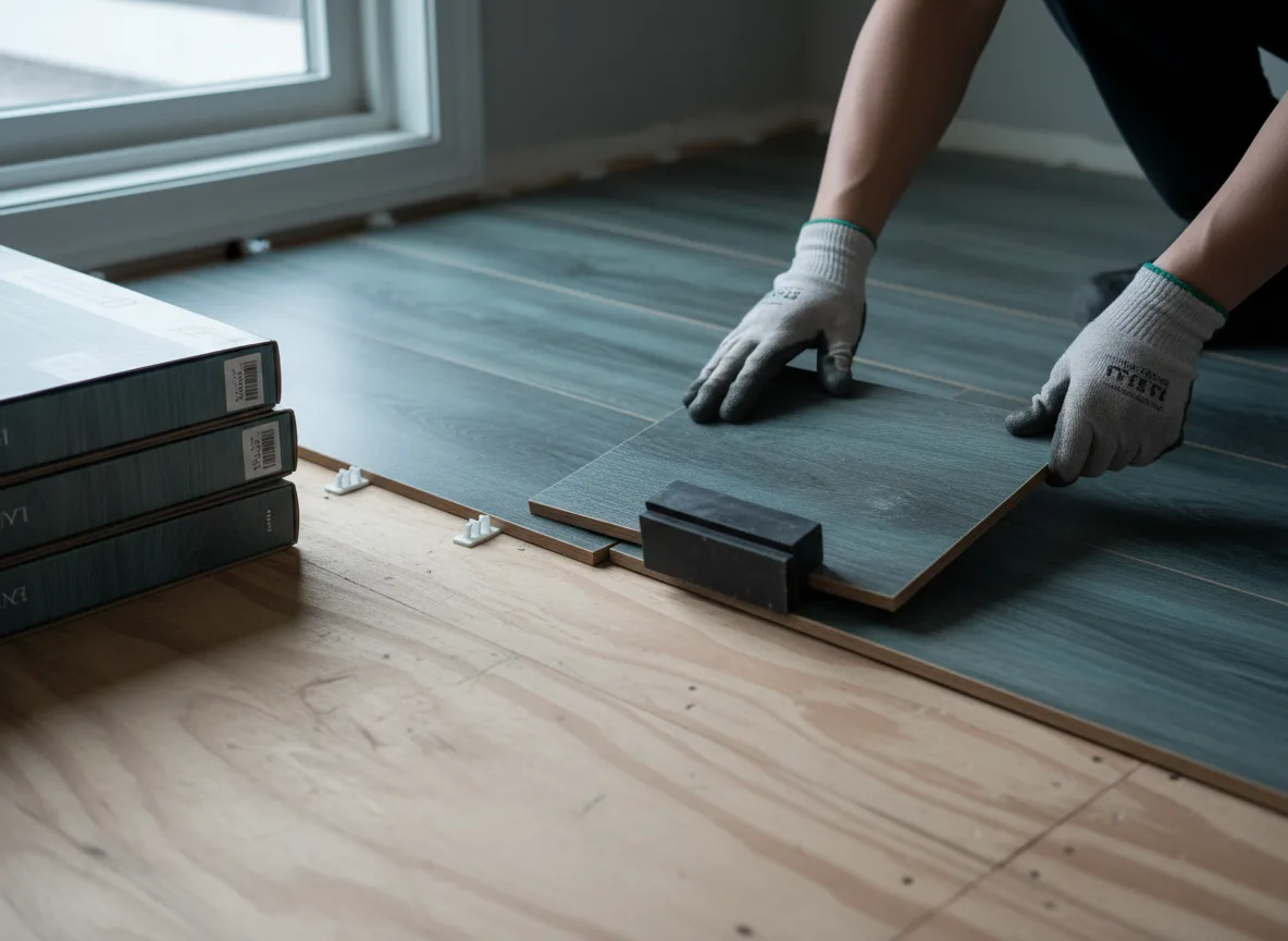 Luxury Vinyl Plank Installation company in Midway Park, NC
